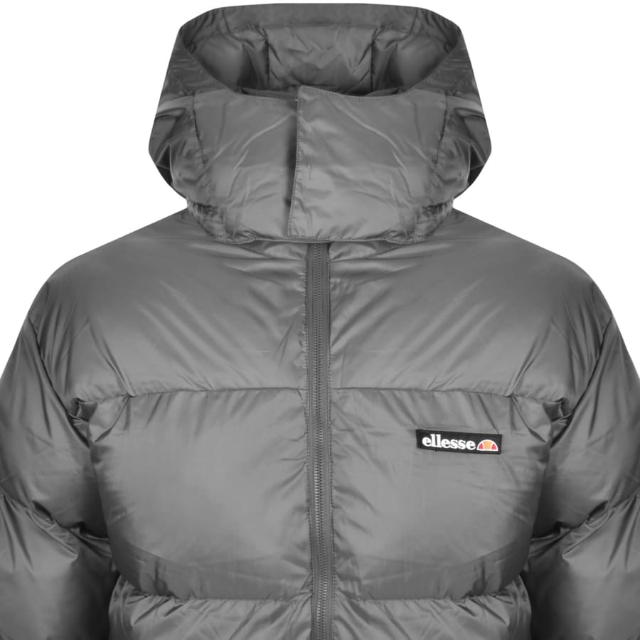 Ellesse Monterosa Padded Jacket Dark Grey Mainline Menswear Denmark